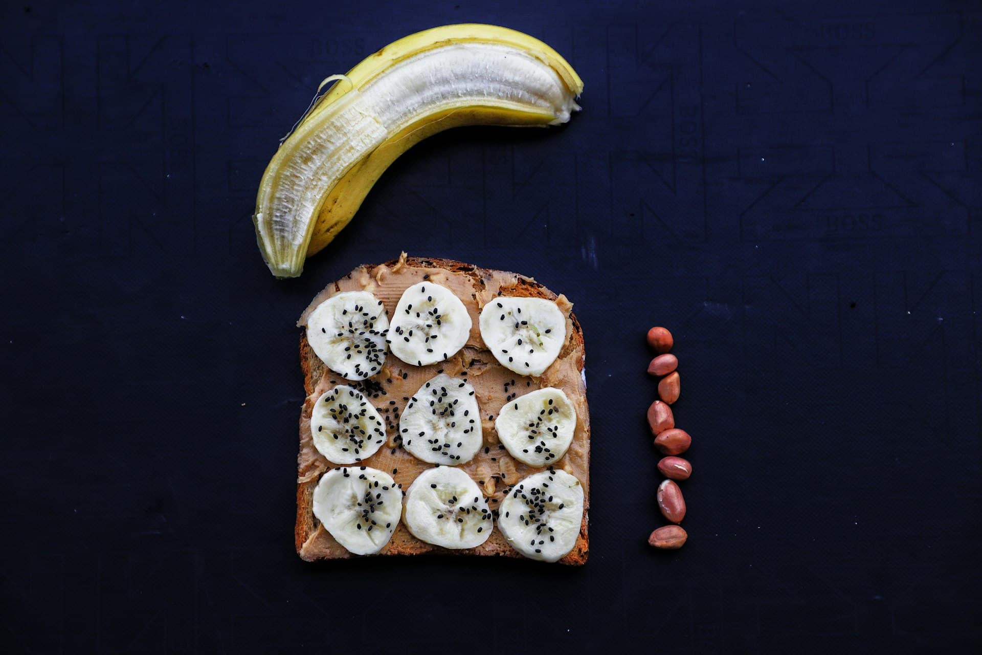 Peanut Butter Banana Toast