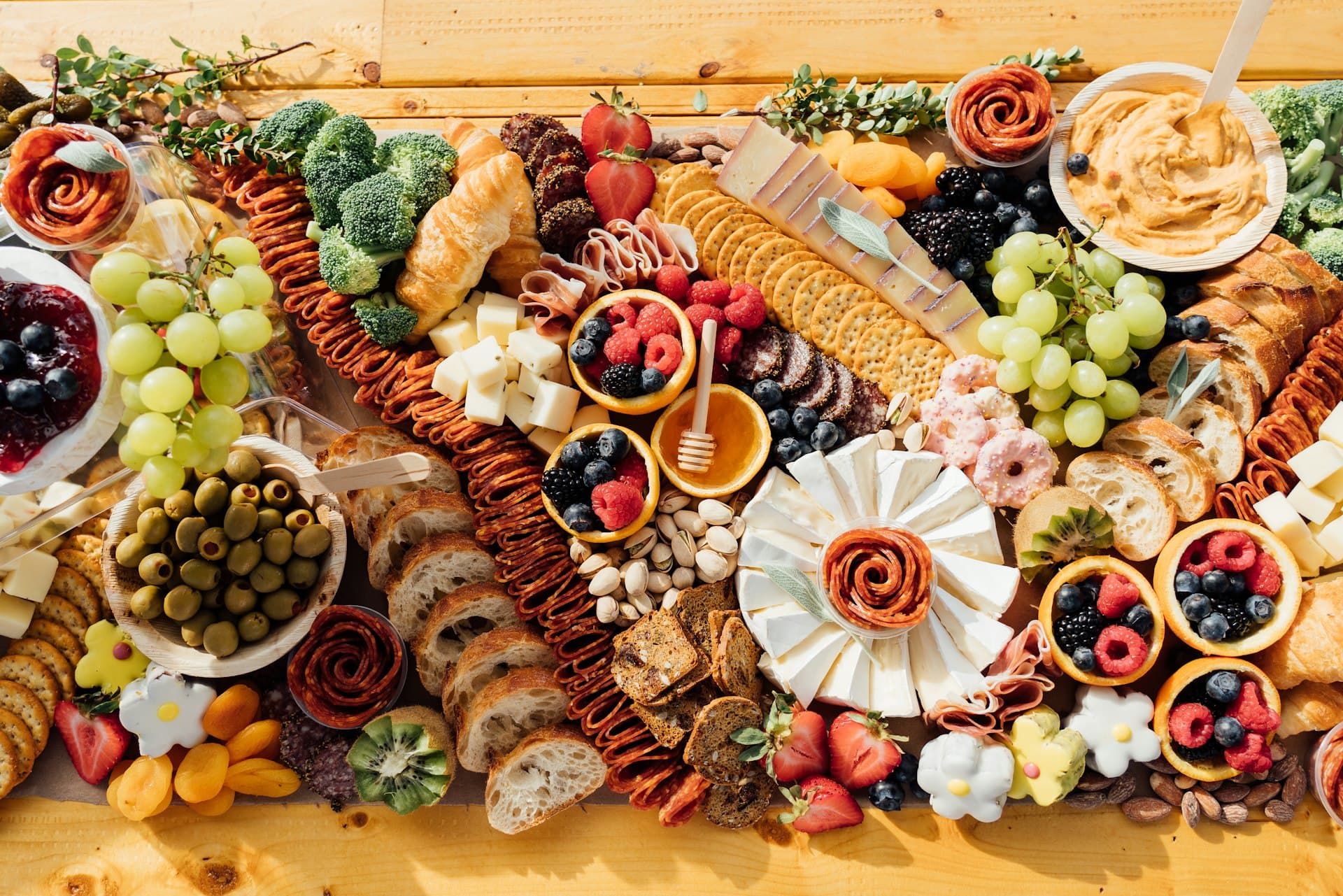 Snacky Dinner Board