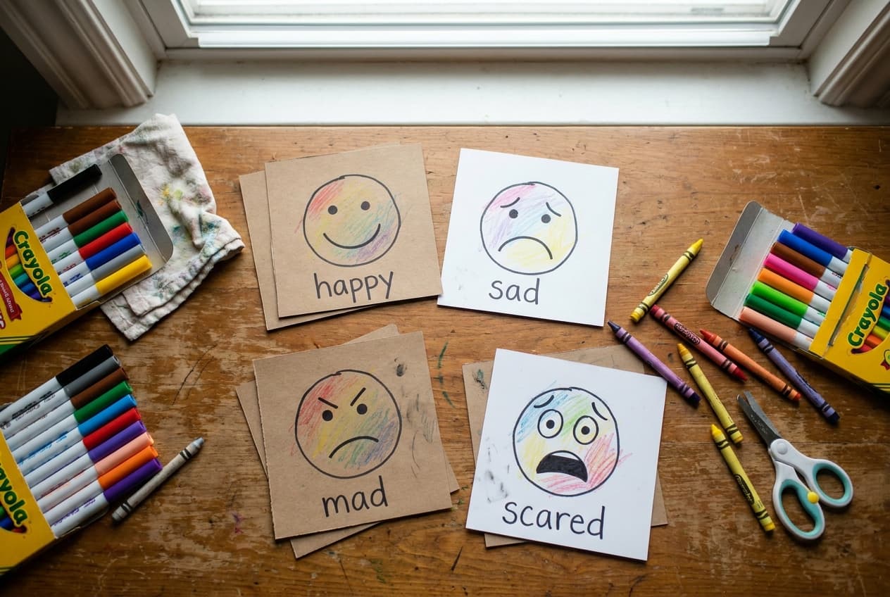 Emotions Charades — Home Setup Guide