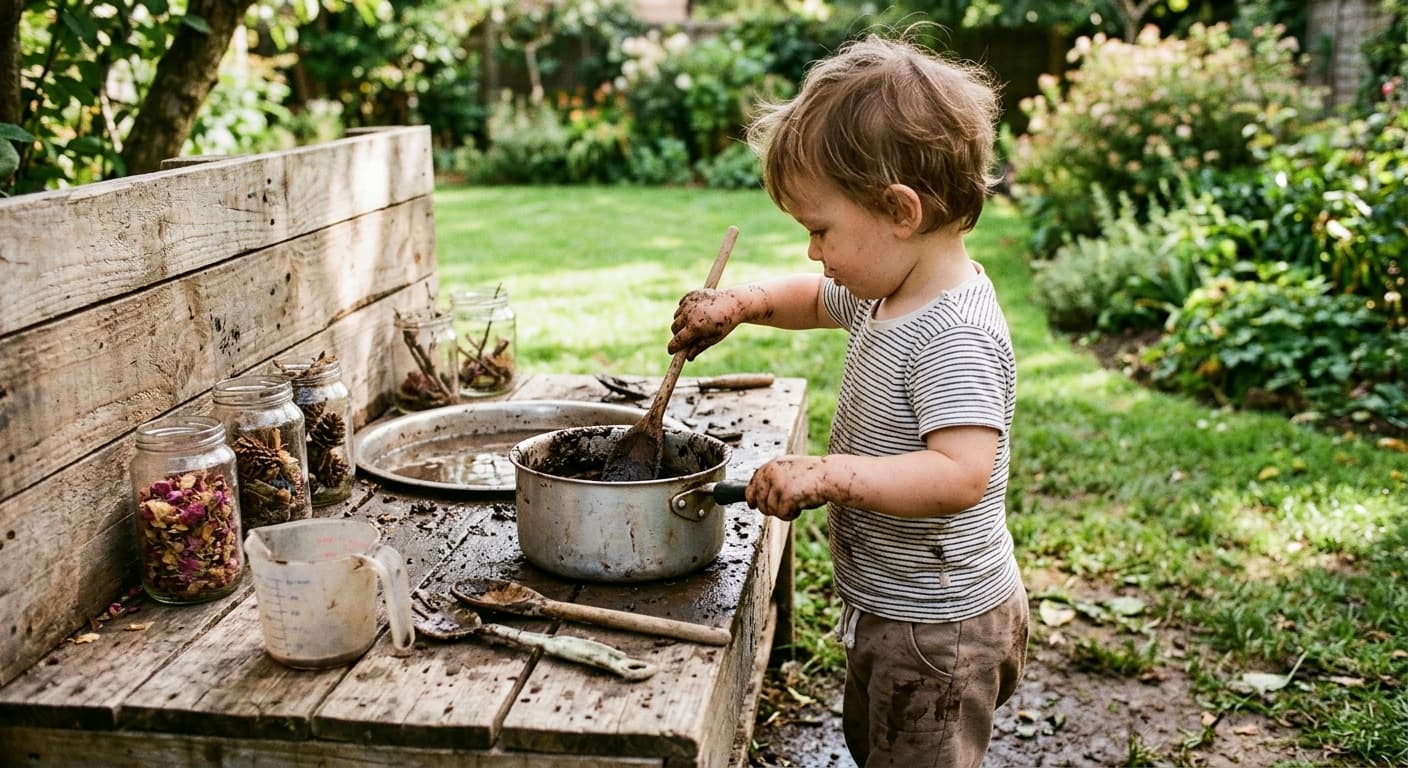 Why a Mud Kitchen Works — A Parent's Guide