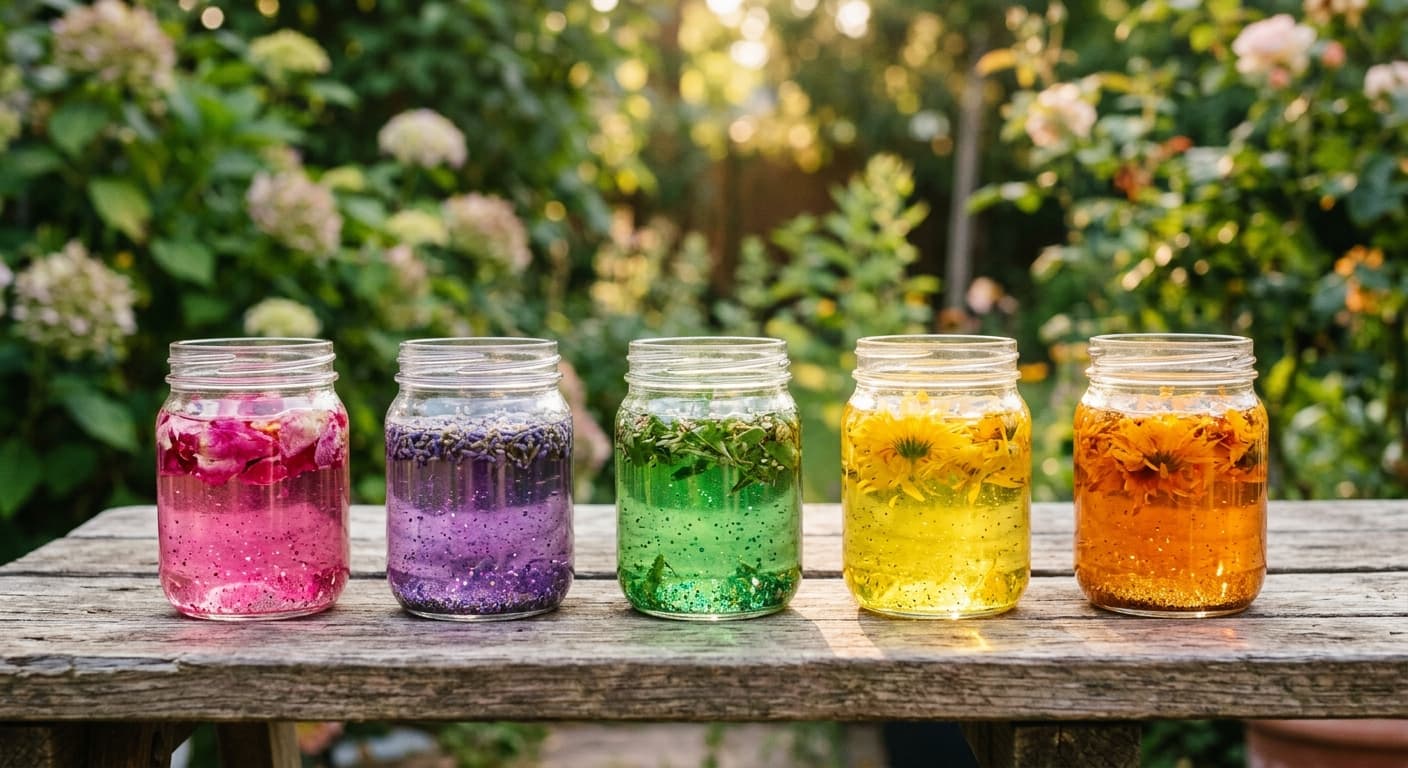Mud Kitchen Potion Lab