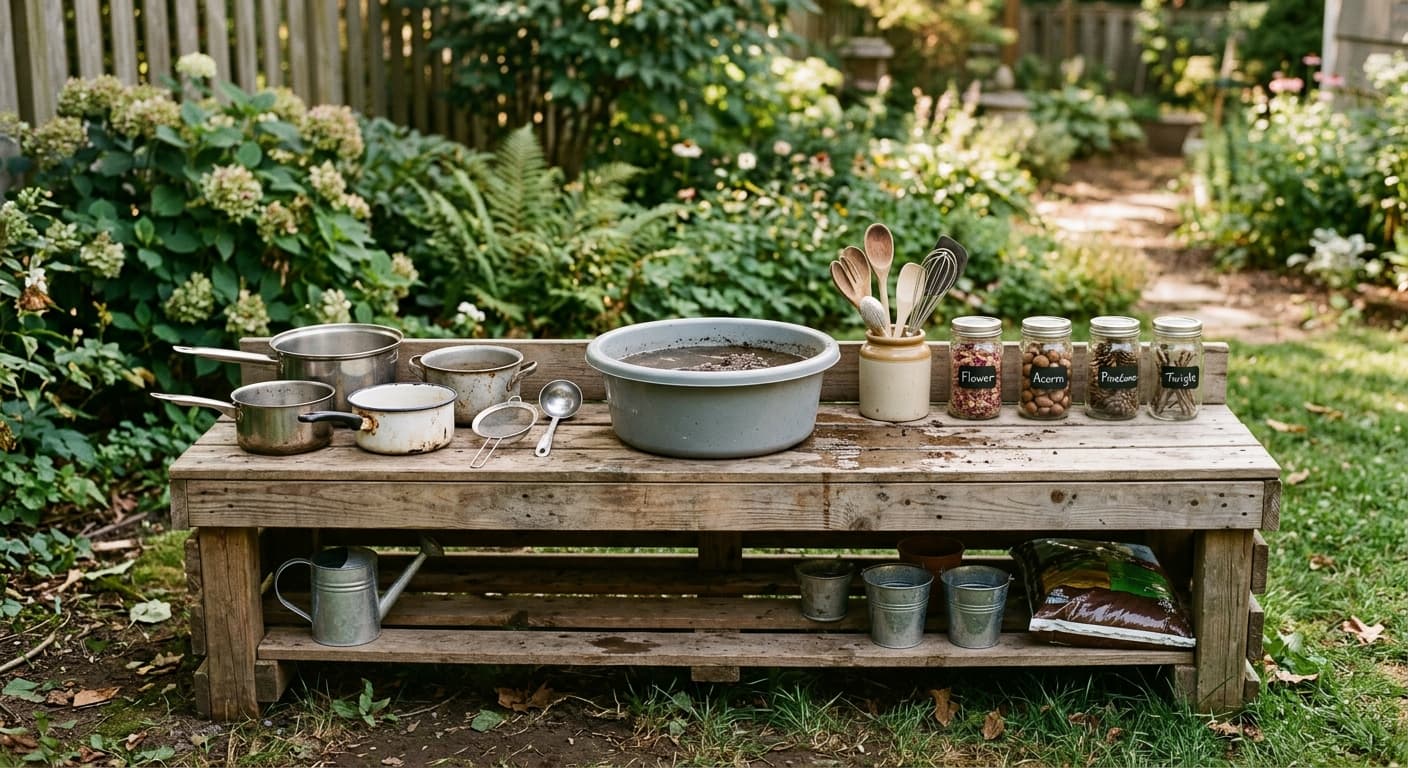 Mud Kitchen — Home Setup Guide